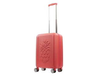 Hard-Sided 3D Pineapple Luggage Size 22.5"'