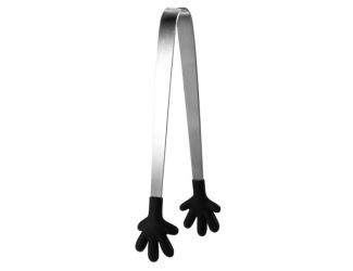 Mani Multifunction Tong, Stainless Steel, Grey