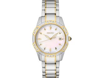 Diamonds TT Quartz Mop Dial