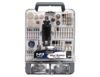Chicago Power Tool 149-Piece Mini Rotary Tool Set