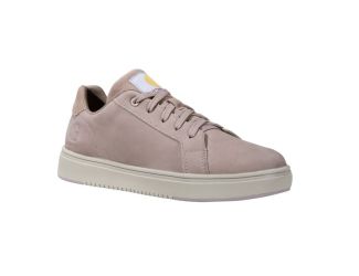Womens Detroit Non-Slip Soft Toe Work Shoe-Light Purple-6