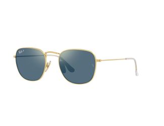 Frank Vintage Polarized Frame Sunglasses Size 51