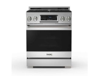 Gordon Ramsay 30" PRO Style Gas Range: Stainless