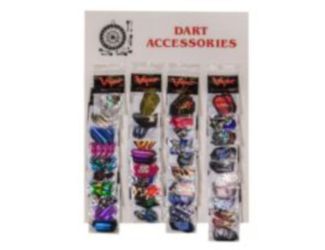 Accessory Card w/ 40 2-D Glitter Flights