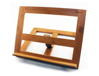 Bamboo Cookbook/Tablet Holder