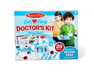 Get Well Doctor\'s Kit Play Set Ages 3+ Years