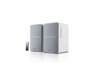 R1280DB Bluetooth Bookshelf Speakers - Set of 2 White