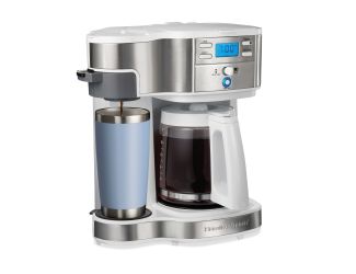 12 Cup 2-Way Programmable Coffeemaker White