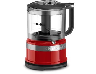 3.5-Cup Mini Food Processor in Empire Red