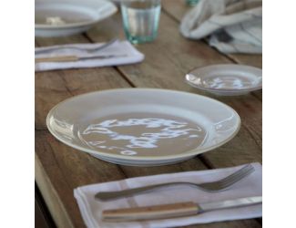 Beja 18pc Place Setting w/ Cereal Bowl