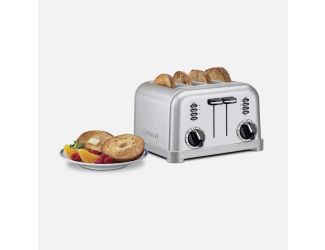4-Slice Metal Classic Toaster