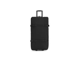 Bugatti Denver Large Travel Duffle on Wheels, Black