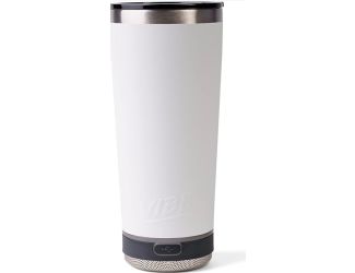 VIBE 18 oz Tumbler - Pro Speaker -White