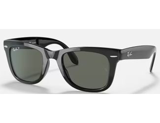 Ray-Ban Wayfarer Folding Classic Sunglasses Pol Size 54