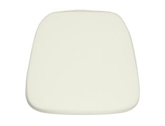 Soft Dark Ivory Fabric Chiavari Chair Cushion - Chair Accessories