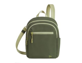 Voyages Anti-Theft East/West Crossbody Olive