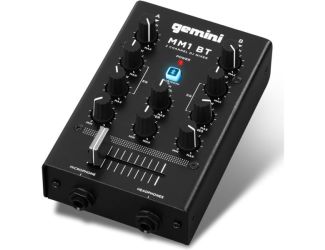 2-Channel BT Pocket-Sized DJ Mixer
