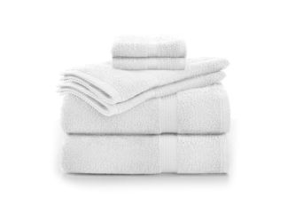 Essentials Bath Towel Set Size 6 Piece