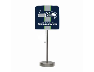 Seattle Seahawks Chrome Lamp