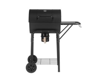 Barrel Style Charcoal Grill