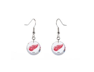 Detroit Red Wings Earrings