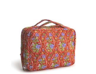 Hanging Travel Organizer-Garden Paisley-Premium Cotton