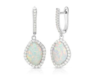 Opal Earrings