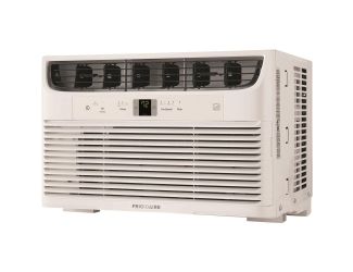 Energy Star 6,000 BTU 115V Cool Connect Smart Window Air Conditioner with Wi-Fi Control, White