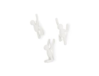 Buddy Hook (3)  White
