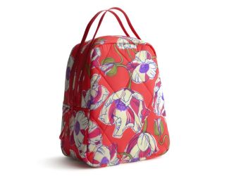 Lunch Bag-Swirling Poppies-Featherweight