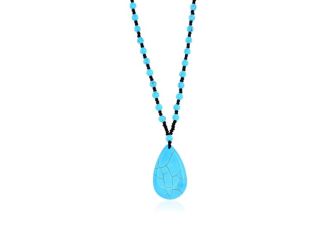 Turqurenite Long Necklace