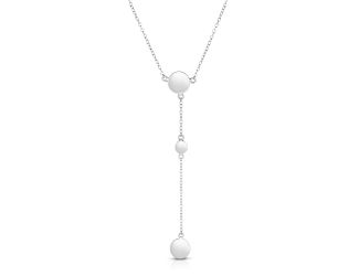 Disco "Y" Necklace