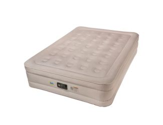Serta 18" Queen Airbed with Internal AC Pump