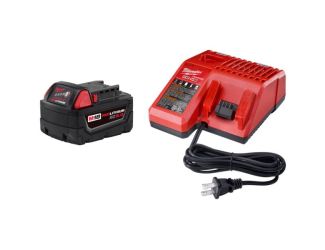 M18 REDLITHIUM XC5.0 System Starter Kit