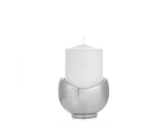 Lasso Pillar Candleholder