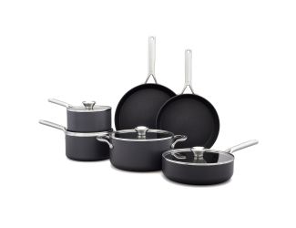 Ceramic Professional Nonstick 10pc Cookware Set