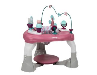 Grow And Go 4-in-1 Stationary Activity Center Oslo Pink