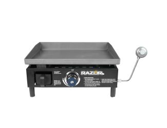 Razor 1-Burner Portable LP Gas Griddle