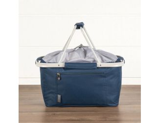 Metro Basket Collapsible Cooler Tote - Navy