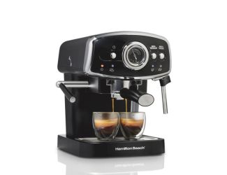 Slide & Lock Espresso Maker