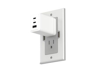 Phonesuit Novo GaN USB-C/C/A Wall Charger - 65W PD