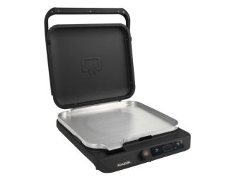iRazor Portable Induction Heating Griddle - Black