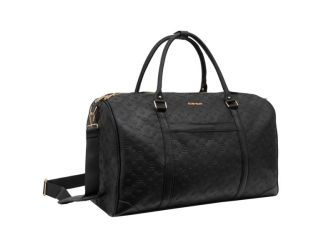 Signature Print Embossed Duffel Size 20"