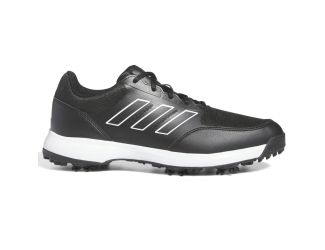 Adidas Tech Response 3.0 Golf Shoes - Black/White/15