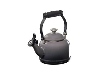 Demi Kettle w/ Metal Finishes Oyster