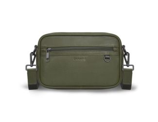 Onyx Leather Camera Bag Size 10"x7"