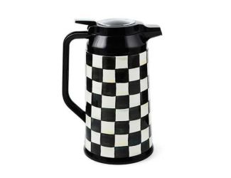 Sterling Check Coffee Carafe