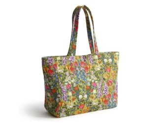 Hathaway Tote-Meadow Bouquet-Premium Cotton