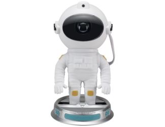 Space Cadet Mini Astronaut Galaxy Projector