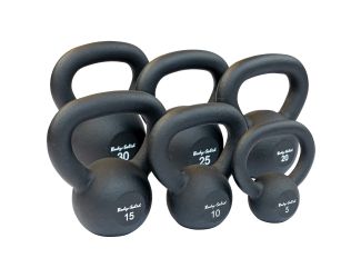 Body-Solid Kettleball Set Singles 5-30lbs
